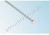 Светодиодная гирлянда led Meteor White 80см (IP67) 12В